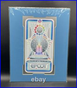 Art of Disney Theme Parks Jason Ratner EPCOT The Magic of Possibility Print