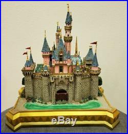 Art of Disney Theme Parks Sleeping Beauty Castle Sculpture Larry Nikolai Statue