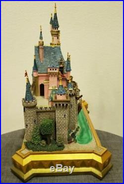 Art of Disney Theme Parks Sleeping Beauty Castle Sculpture Larry Nikolai Statue