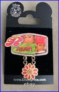 Authentic Disney Channel That's So Raven 2008 Flower Dangle Pin