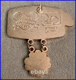 Authentic Disney Channel That's So Raven 2008 Flower Dangle Pin