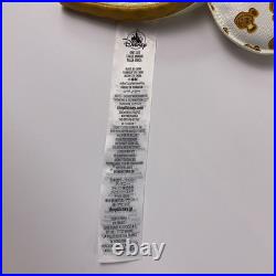 Authentic Hong Kong Disney Parks Loungefly Mickey's Waffle theme Ears headband