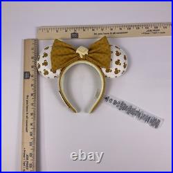 Authentic Hong Kong Disney Parks Loungefly Mickey's Waffle theme Ears headband