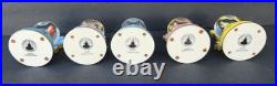 Authentic Original Disney Theme Parks Disney Princess Snow Gobes 5 Pcs