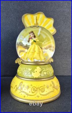 Authentic Original Disney Theme Parks Disney Princess Snow Gobes 5 Pcs