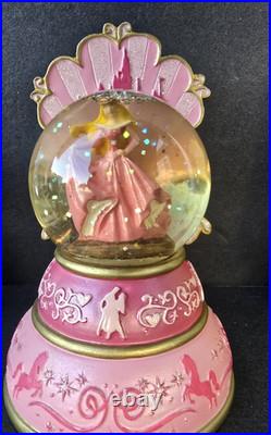 Authentic Original Disney Theme Parks Disney Princess Snow Gobes 5 Pcs