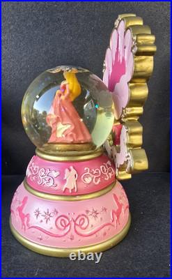 Authentic Original Disney Theme Parks Disney Princess Snow Gobes 5 Pcs