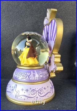 Authentic Original Disney Theme Parks Disney Princess Snow Gobes 5 Pcs