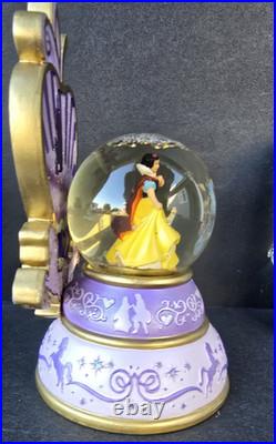 Authentic Original Disney Theme Parks Disney Princess Snow Gobes 5 Pcs