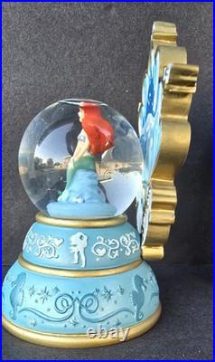 Authentic Original Disney Theme Parks Disney Princess Snow Gobes 5 Pcs