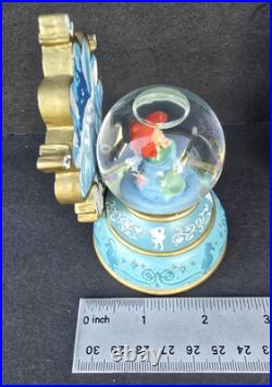 Authentic Original Disney Theme Parks Disney Princess Snow Gobes 5 Pcs