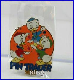B1 Disney Auctions Pin Trader 2003 Series LE 100 Nephews Huey Dewey Louie