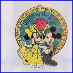 B2 Disney Animation Gallery 2013 Pin Mickey Minnie Mouse Waltz In The Park