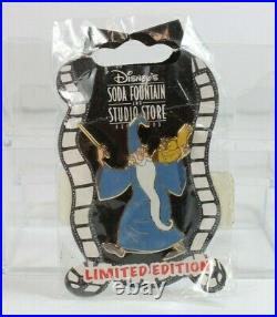 B4 Disney DSF DSSH LE 300 Pin Sword in the Stone Merlin with Owl Archimedes