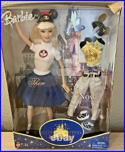 Barbie Mattel Disneyland 50th Anniversary Then and Now Disney Theme Parks