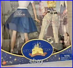 Barbie Mattel Disneyland 50th Anniversary Then and Now Disney Theme Parks