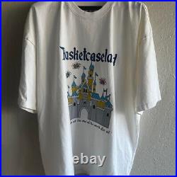 Basketcase gallery disneyland t-shirt basketcaseland disney tee xxl white