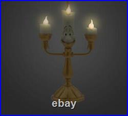 Beauty and the Beast Light-Up Lumiere Candlestick Figure Disney Theme Parks