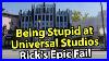 Being Stupid At Universal Studios Bourne Stuntacular Fail