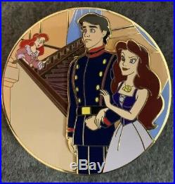 Betrayed Disney Fantasy Pin LE 43/75 HTF Ariel Vanessa Prince Eric Mermaid Rare