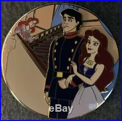 Betrayed Disney Fantasy Pin LE 62/75 HTF Ariel Vanessa Prince Eric Mermaid Rare