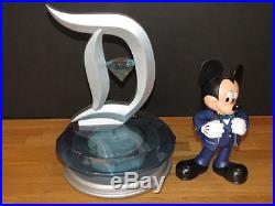 Big Figure ART OF DISNEY THEME PARKS 60TH ANNIV. MICKEY SCULPTURE LE60 Limited