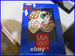 Bin 5 WDW USA 2004 Olympics limited edition HAT Pin