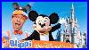 Blippi S Magical Walt Disney World Adventure Supported By Disney Educational Videos For Kids