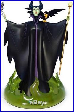 Brand New Disney Theme Park Maleficent Medium Big Fig Glow-in-the-Dark