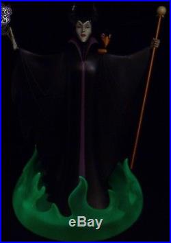 Brand New Disney Theme Park Maleficent Medium Big Fig Glow-in-the-Dark