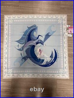 Brittney lee frozen Scarf Elsa Theme Park Souvenir Elsa 36x36 Nordic Horse