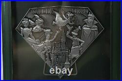C1 Walt Disney World WDW LE Jumbo Pin Trading 20 Years Figment Stitch Toy Story