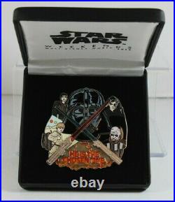 C3 Disney WDW LE Jumbo Pin Star Wars Weekends 2012 Anakin Skywalker Darth Vader