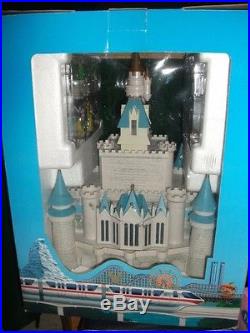 CINDERELLA CASTLE PLAYSET Walt Disney World Theme Park Edition Preowned With Box