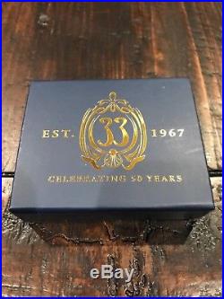 CLUB 33 Disney 50th ANNIVERSARY CELEBRATION PIN CHIP N DALE 1967 2017 LE 500