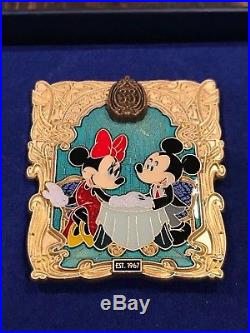 CLUB 33 Disney 50th ANNIVERSARY CELEBRATION PIN MICKEY MINNIE 1967 2017 LE 500