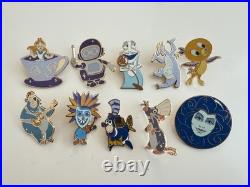COMPLETE SET 10 Pins Walt Disney World Park 50th Anniversary Mystery Figment