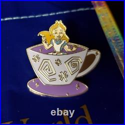 COMPLETE SET 10 Pins Walt Disney World Park 50th Anniversary Mystery Figment