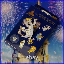 COMPLETE SET 10 Pins Walt Disney World Park 50th Anniversary Mystery Figment