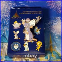 COMPLETE SET 10 Pins Walt Disney World Park 50th Anniversary Mystery Figment