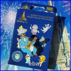 COMPLETE SET 10 Pins Walt Disney World Park 50th Anniversary Mystery Figment