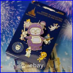 COMPLETE SET 10 Pins Walt Disney World Park 50th Anniversary Mystery Figment
