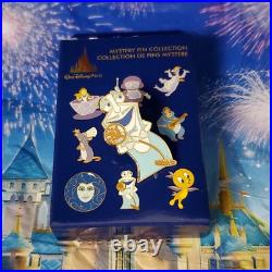 COMPLETE SET 10 Pins Walt Disney World Park 50th Anniversary Mystery Figment