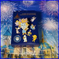 COMPLETE SET 10 Pins Walt Disney World Park 50th Anniversary Mystery Figment