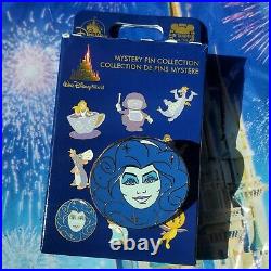 COMPLETE SET 10 Pins Walt Disney World Park 50th Anniversary Mystery PLUS Bag