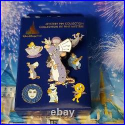 COMPLETE SET 10 Pins Walt Disney World Park 50th Anniversary Mystery PLUS Bag