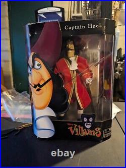 Captain Hook Disney Villians Collection Theme Park Exclusive