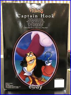 Captain Hook Disney Villians Collection Theme Park Exclusive