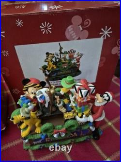 Christmas WDW Parade Magical Holiday Theme Park Train. 2008 PRISTINE COND
