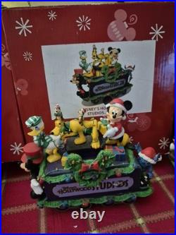 Christmas WDW Parade Magical Holiday Theme Park Train. 2008 PRISTINE COND